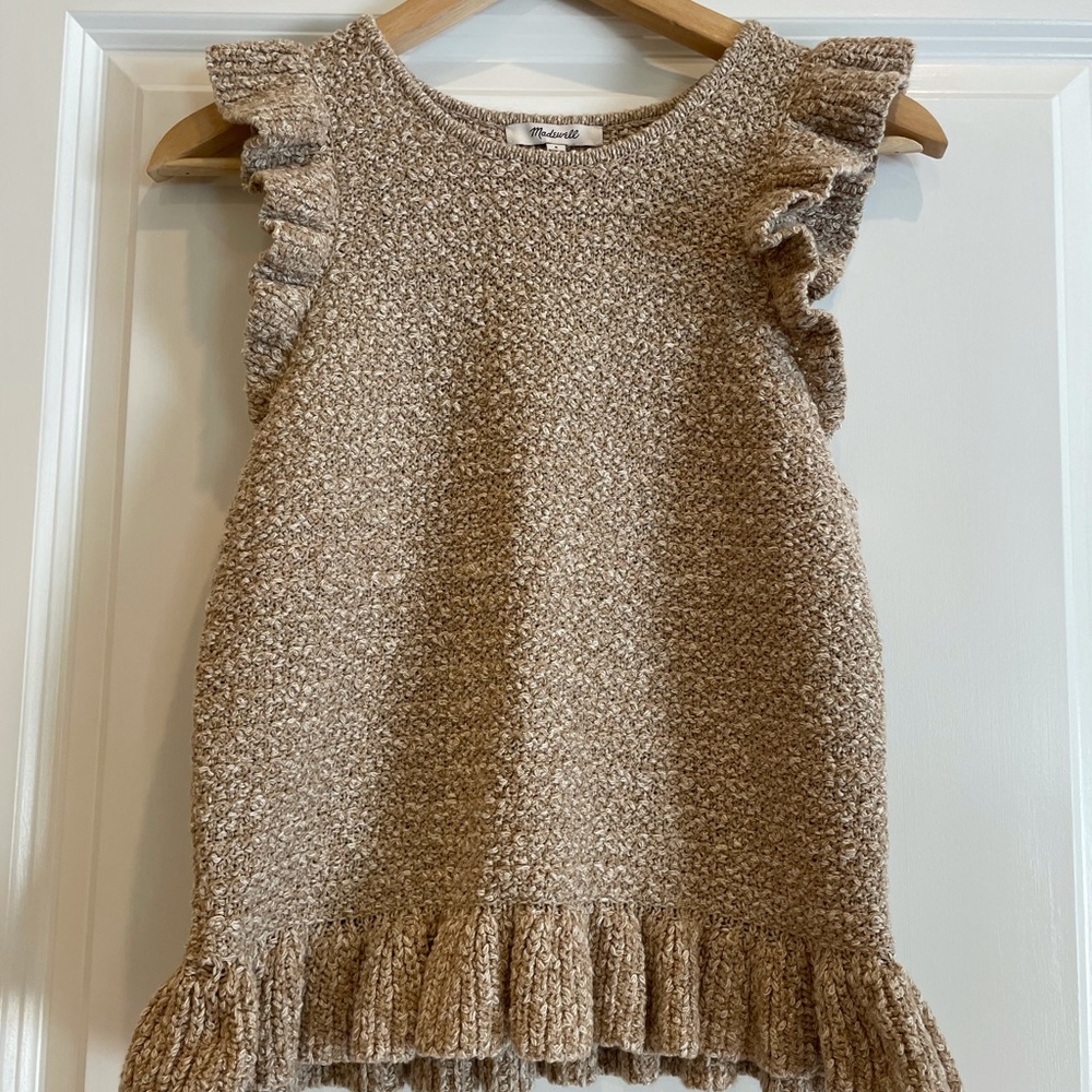 NWT Madewell Sleeveless Sweater